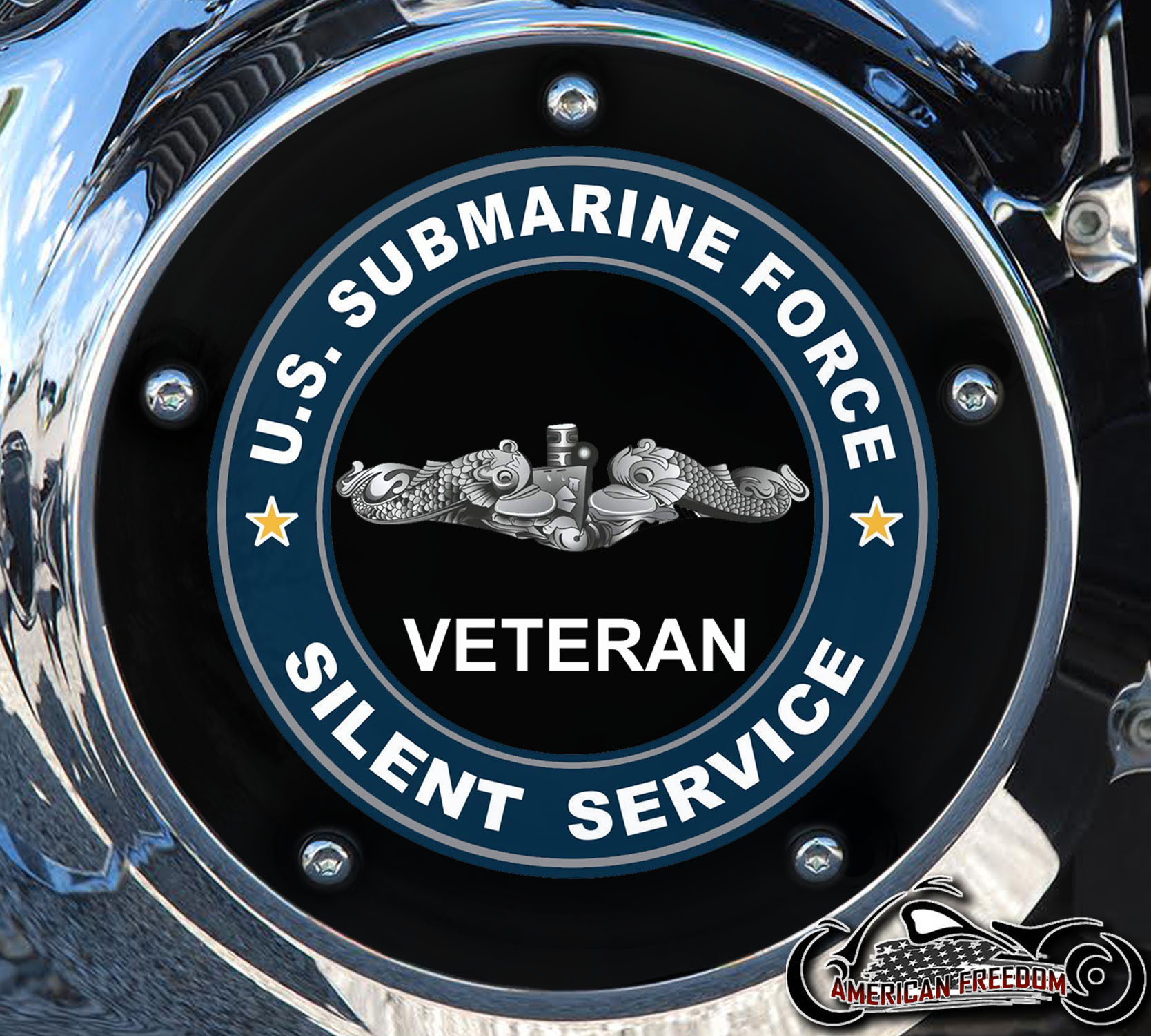 Custom Derby Cover - Submarine Force